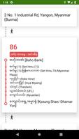 39 Bite Pu - Yangon Bus Guide Ekran Görüntüsü 3