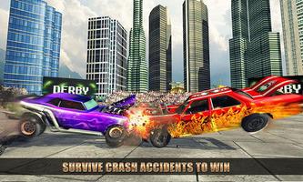 Demolition Derby Car Crash Stunt Derby Destruction ảnh chụp màn hình 2