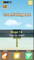 Crush Falling Balls Plakat