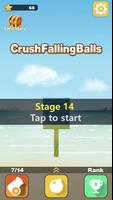Crush Falling Balls Affiche