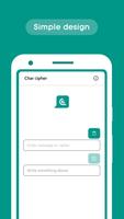 Char Cipher स्क्रीनशॉट 1