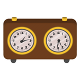 Chess Clock Zeichen