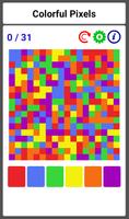 Colorful Pixels ポスター