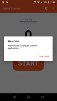 Digital Counter poster