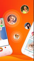 HoChat-Video chat & Make friends imagem de tela 1