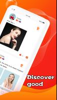 HoChat-Video chat & Make friends imagem de tela 2