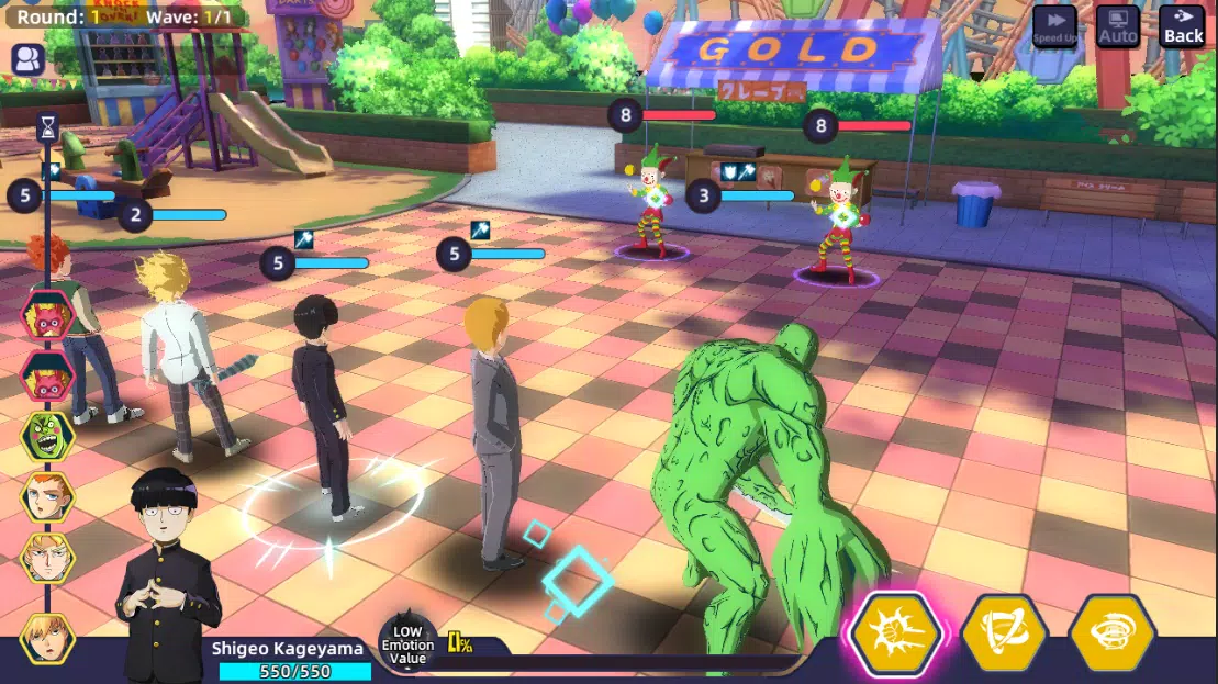 Mob Psycho 100: Psychic Battle APK for Android Download