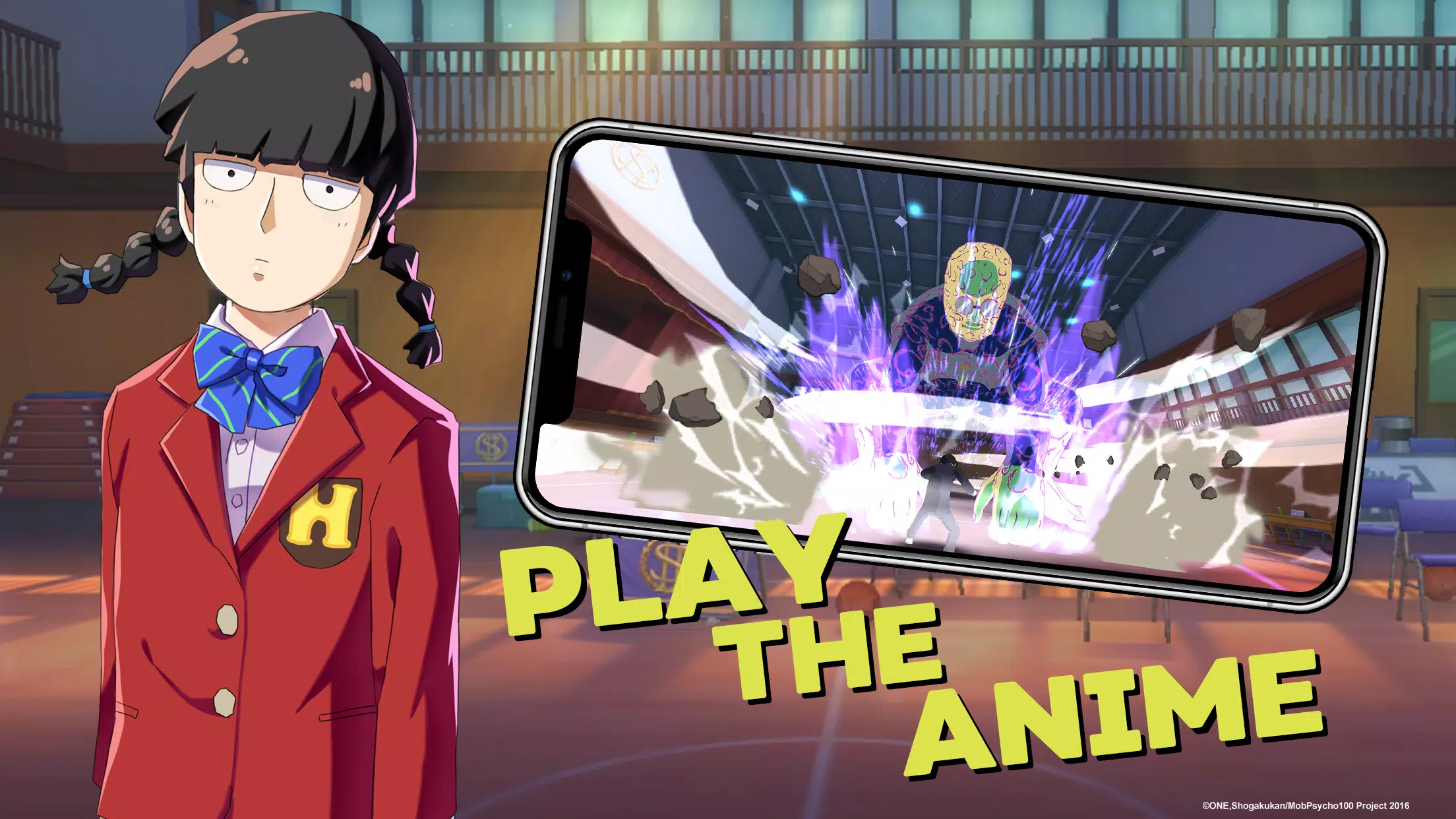 Mob Psycho 100: Psychic Battle APK for Android Download