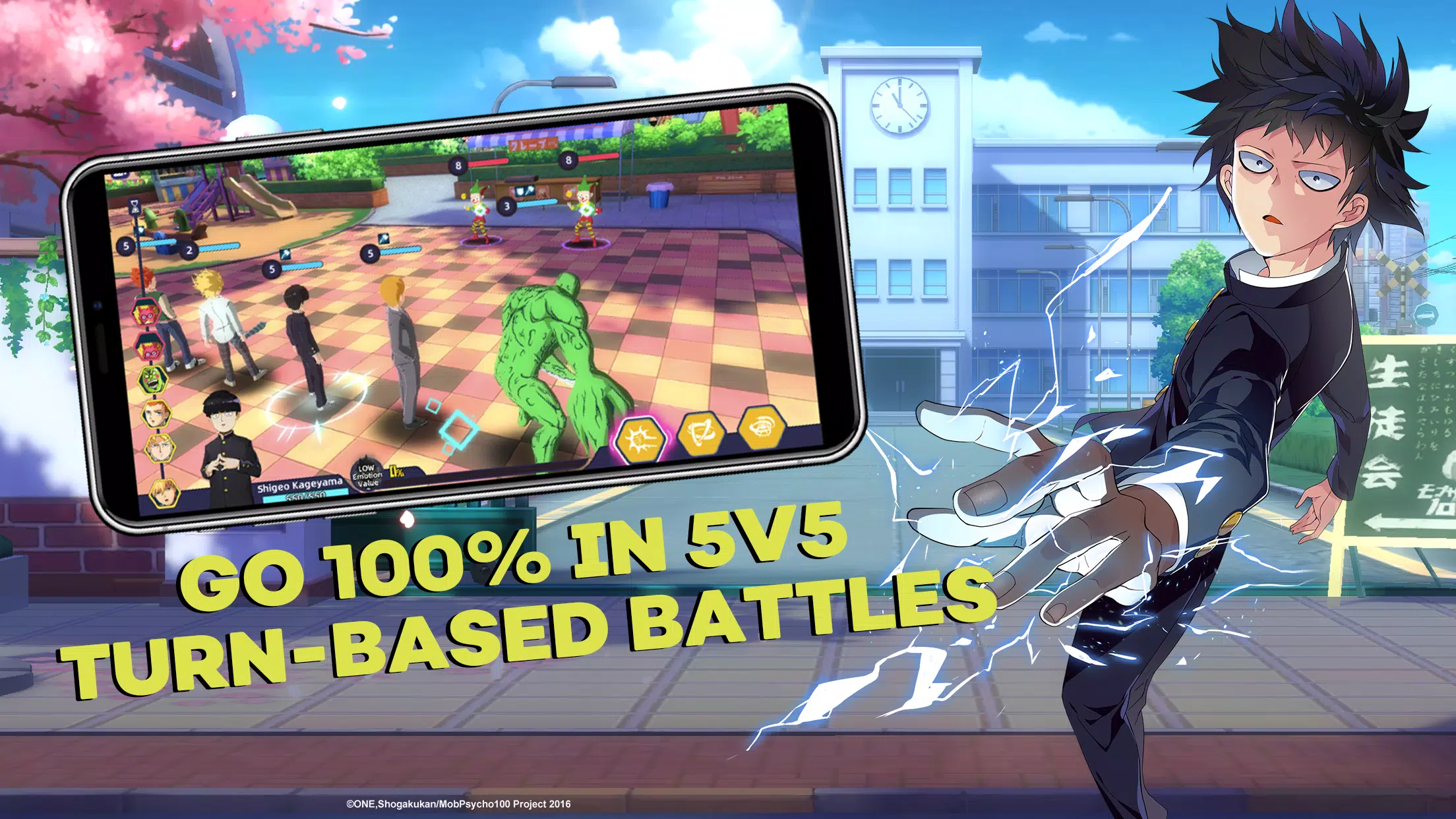 Mob Psycho 100: Psychic Battle APK for Android Download