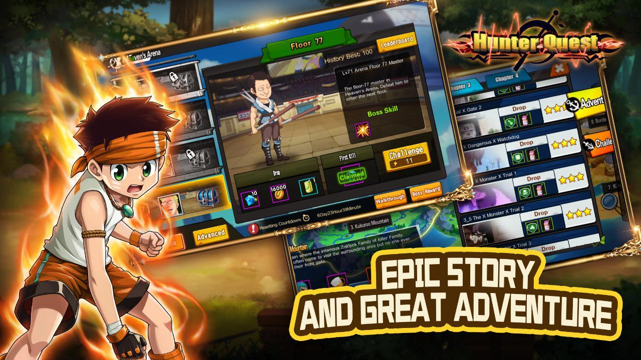 Hunter Quest For Android Apk Download