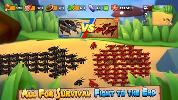 Ants:Kingdom Simulator 3D постер