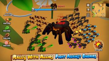 Ants:Kingdom Simulator 3D ภาพหน้าจอ 1