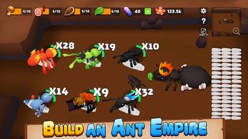 برنامه‌نما Ants:Kingdom Simulator 3D عکس از صفحه