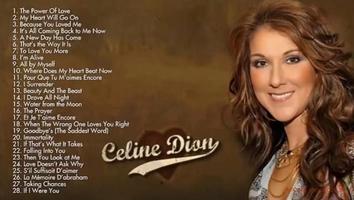 Celine Dion Mp3 & Full Music Videos Affiche