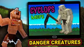 Danger Creatures Mods for MCPE الملصق