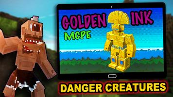 Danger Creatures Mods for MCPE تصوير الشاشة 3