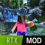 تتبع أشعة RTX لماين كرافت أيقونة