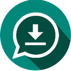 ikon Penghemat Status: Unduhan Status Whatsapp