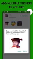 صانع الملصقات: Whatsapp Sticker Maker الملصق