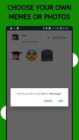 صانع الملصقات: Whatsapp Sticker Maker تصوير الشاشة 1