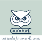 Owl Reader-Novel/Comic Reader icon