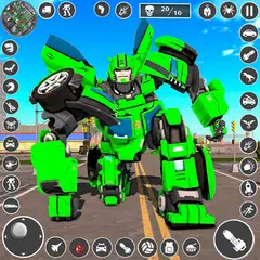 Multi Robot Car Transform Game APK download