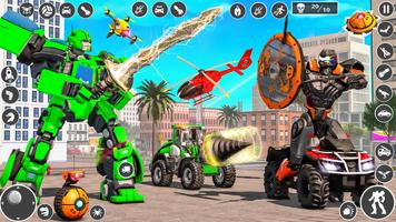 Multi Robot Car Transform Game imagem de tela 3