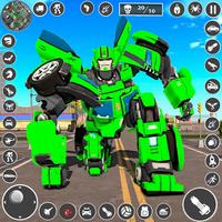 Multi Robot Car Transform Game Cartaz