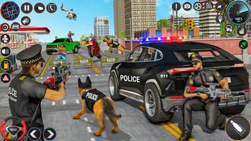 Police Dog Subway Crime Shoot captura de pantalla 2