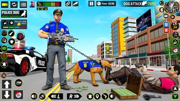 Police Dog Subway Crime Shoot скриншот 3