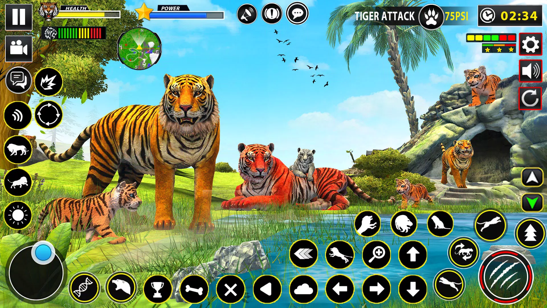 Download do APK de Jogo de Tigre Simulador para Android