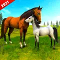 Wild Horse Family Simulator