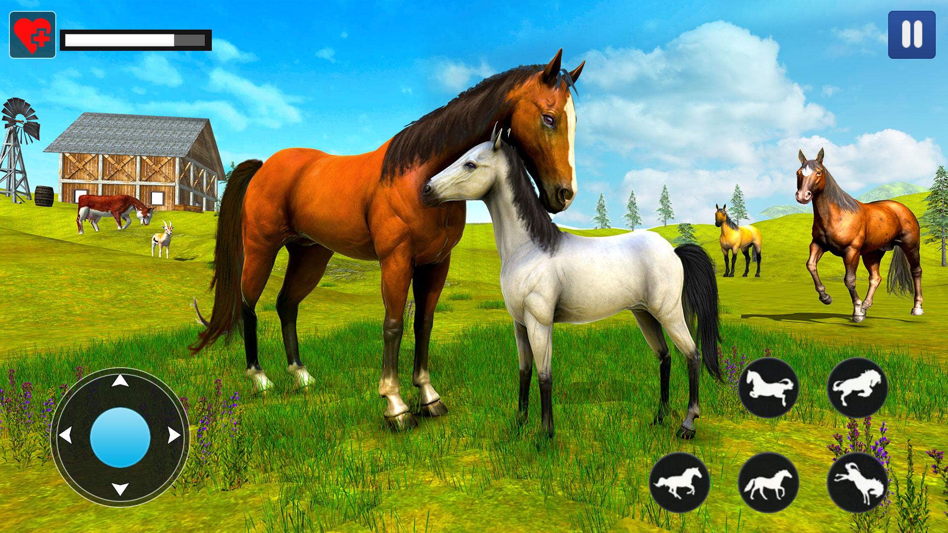 Игра my horse