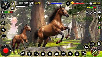 Wild Horse Family Simulator スクリーンショット 1