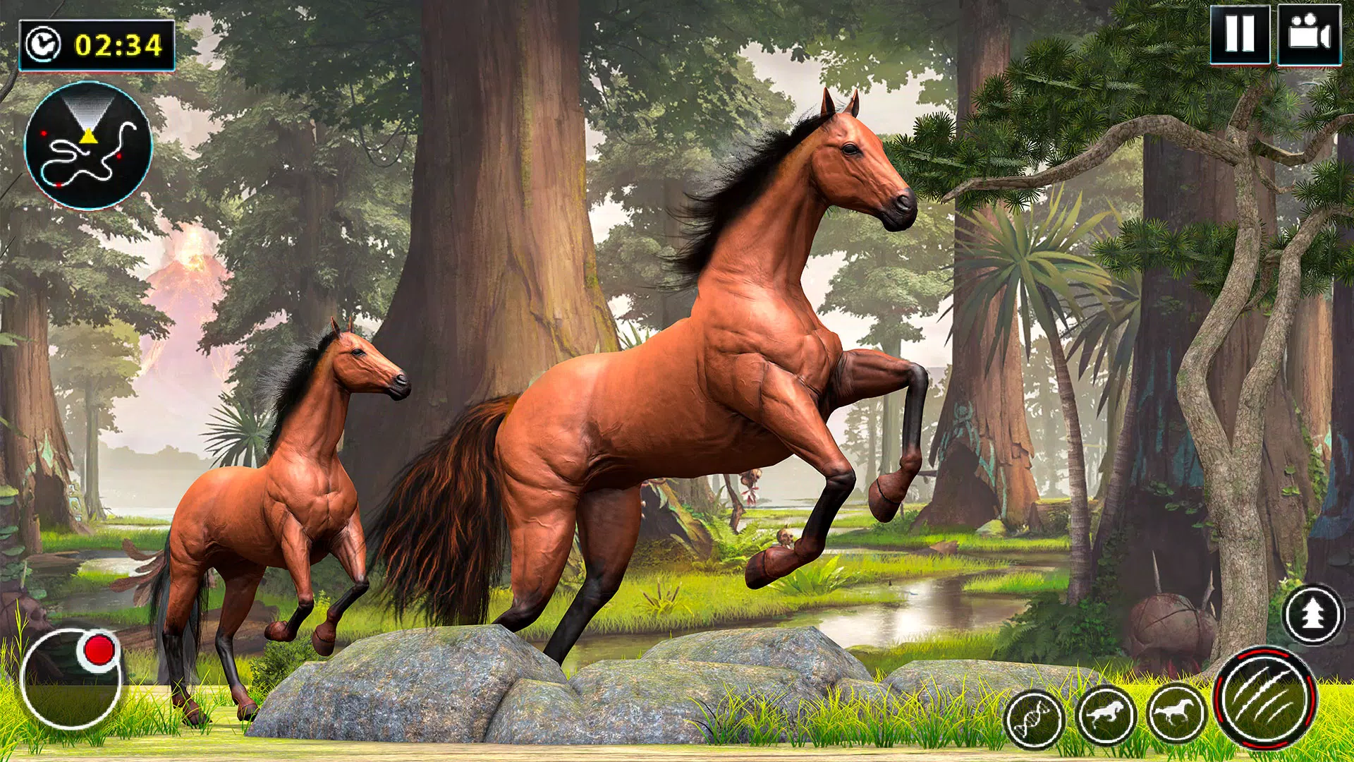 NOVO Jogo de CAVALO para celular GRATUITO( Equestrian the game ) 