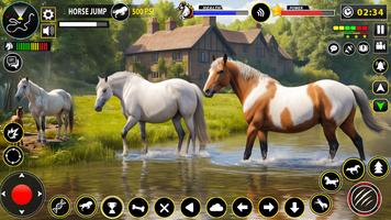 Wild Horse Family Simulator スクリーンショット 2
