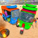 Rickshaw Derby Demolition Simulator Car Crash Game APK