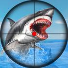 Shark Attack FPS Sniper Game ícone