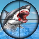 Shark Attack FPS Sniper Game أيقونة