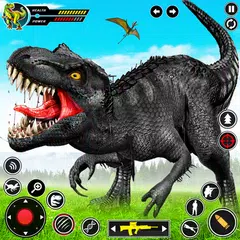 Скачать Wild Dino Hunting: Hunter Game APK