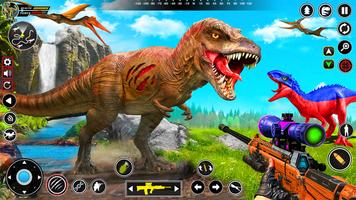 野生の恐竜狩りゲーム スクリーンショット 1