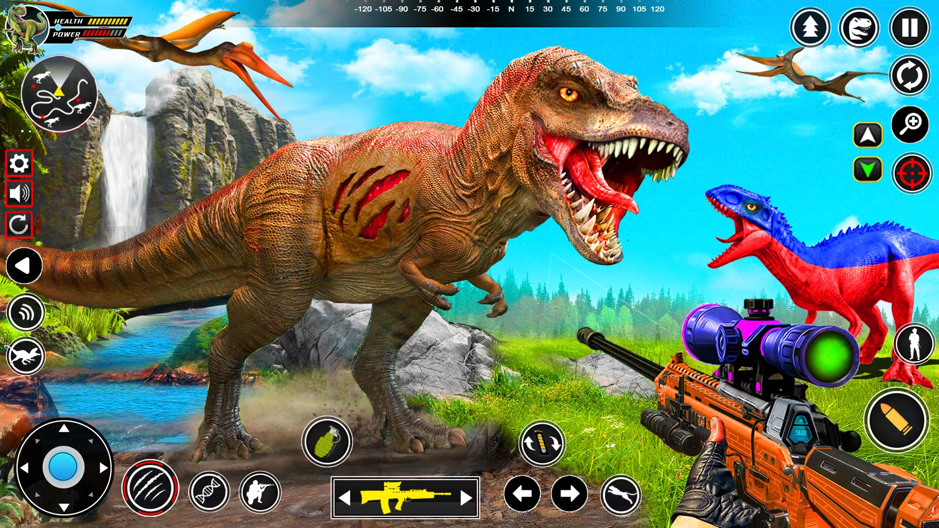 Faça download do Jogo de dinossauros reais APK v5.1 para Android