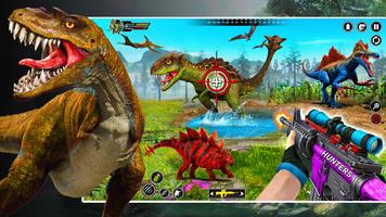 野生の恐竜狩りゲーム スクリーンショット 2
