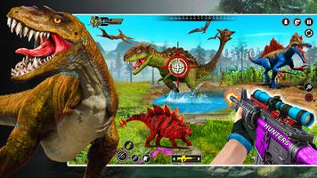 Jeux de chasse aux dino sauvag capture d'écran 2