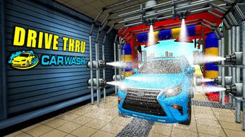Car Wash Games: Car Simulator Affiche