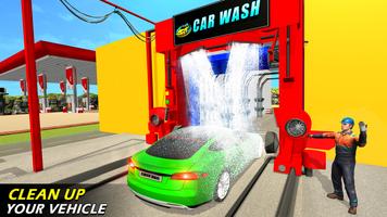Car Wash Games: Car Simulator capture d'écran 1