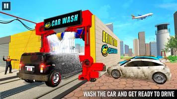 Araba yıkama araba sürme oyunl Ekran Görüntüsü 2