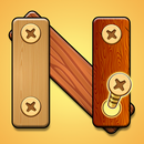 Wood Nuts & Bolts: Unscrew Pin APK