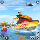 Jet Ski Beach Rescue Simulator APK