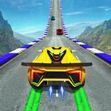 Crazy Speed Stunt Car Racing: 3D Driving Game icon